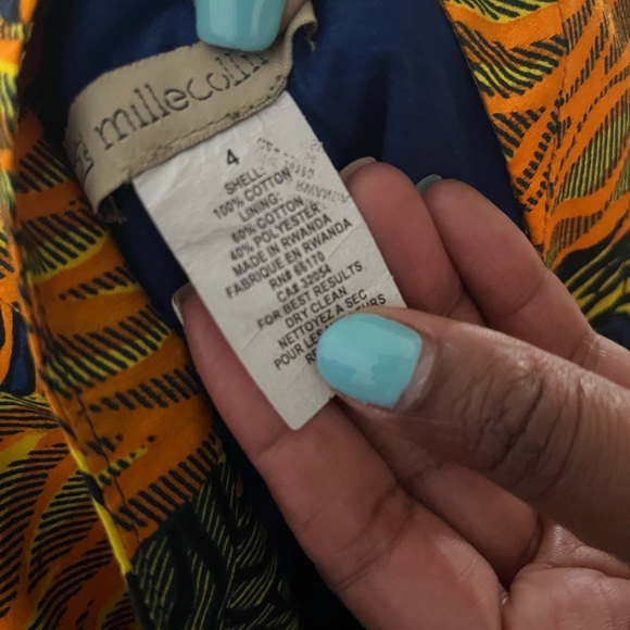 Anthropology dress. Size 4. Lined and beautifully designed. It has pockets!! - Picture 7 of 7